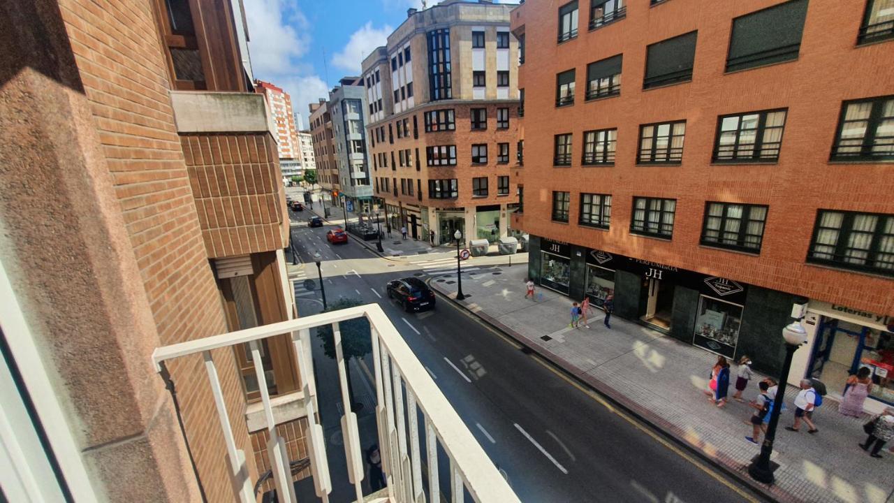 Entreplayas San Lorenzo-Poniente Para 6 Personas - Vut-3528-As Хихон Екстериор снимка